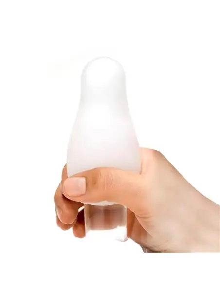 Ovo Masturbador Grovy Egg Elástico Amarelo UP&GO #3 - PR2010374497