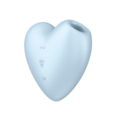 Vibrador Cutie Heart Satisfyer Azul #3 - PR2010373873
