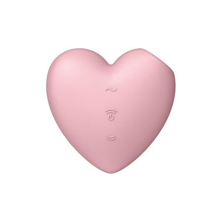 Vibrador Cutie Heart Satisfyer Rosa #7 - PR2010373872