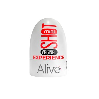 Masturbador Vagina Mini Shot Experience Alive - PR2010373840