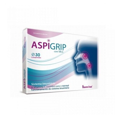 Aspigrip 30 comprimidos - PR2010374872