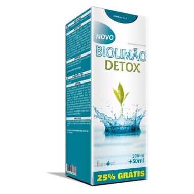 Biolimão Detox Xarope 250 ml - PR2010374941