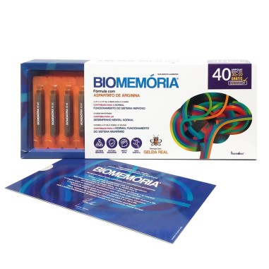 BioMemória 30+10 ampolas - PR2010374949