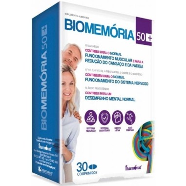 BioMemória 50 + 30 Comprimidos - PR2010374950