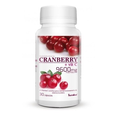 Cranberry + Vitamina C 30 cápsulas - PR2010374972