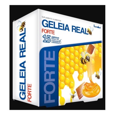 Geleia Real 1500mg 15 ampolas de 10ml - PR2010374983