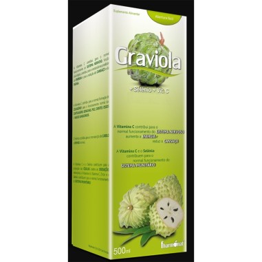 Graviola Selénio Vitamina C 500ml - PR2010374994