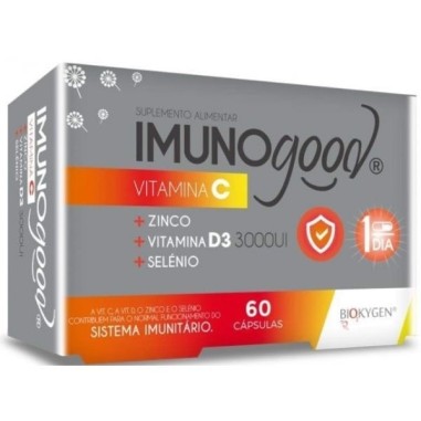 Biokygen Imunogood Vitamina C 60 Cápsulas - PR2010375006