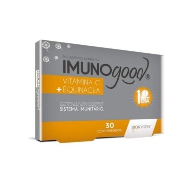 Biokygen Imunogood Vitamina C + Equinacea 30 Comprimidos - PR2010375005