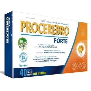 PROCEREBRO FORTE 20 Amp. + 20 Amp. - PR2010375037