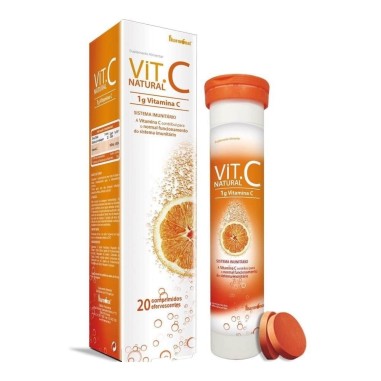 Vitamina C 20 Comprimidos Efervescentes - PR2010375099