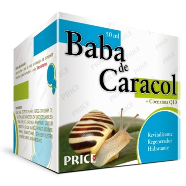 Creme Baba de Caracol Rosto 50 ml - Price - PR2010375107