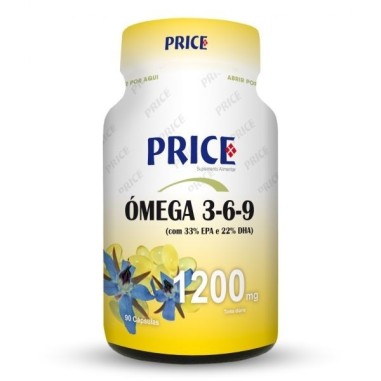 Price Omega 3-6-9 90 Cápsulas - PR2010375144