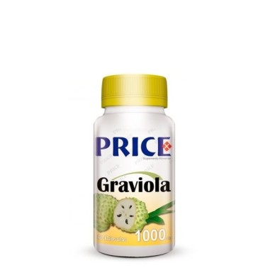 Graviola - Anti-Câncer/Cancro - 60 cápsulas de 1000mg Price - PR2010375131