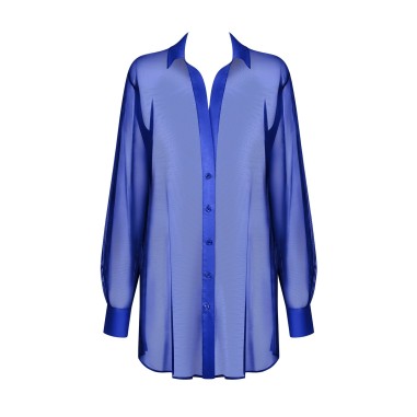 Camisa de Noite Stellya Obsessive Azul - 34-36 XS/S #2 - PR2010375425