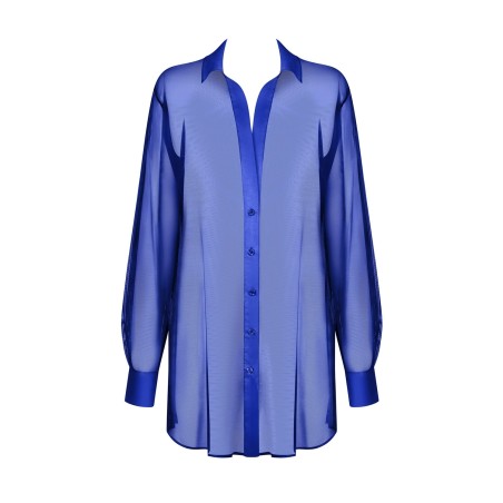 Camisa de Noite Stellya Obsessive Azul - 34-36 XS/S #2 - PR2010375425