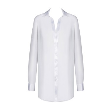 Camisa de Noite Stellya Obsessive Branca - 34-36 XS/S #1 - PR2010375431