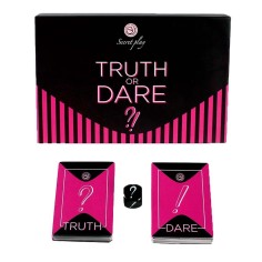Jogo Truth Or Dare Fr-Pt Secret Play - PR2010365724