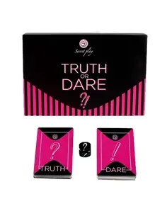 Jogo Truth Or Dare Fr-Pt Secret Play - PR2010365724