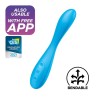 Vibrador G-Spot Flex 4 com App Satisfyer - PR2010375283