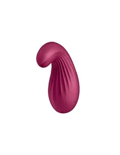 Vibrador de Lay-On Satisfyer Dipping Delight - Vermelho - PR2010375665 2