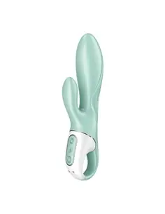 Vibrador Insuflável Air Pump Bunny 5 com Aplicação Connect - PR2010375482 2