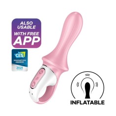 Vibrador Anal Insuflável Air Pump Booty 5 com Aplicação Con - PR2010375480