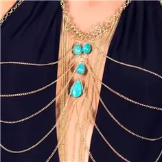 Colar para o Corpo Cr-3998 - T. ÚNICO - PR2010340166 2