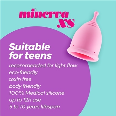 Copo Menstrual Minerva Xs com Bolsa e Limpador de Brinquedos 150 Ml Crushious #1 - PR2010375744