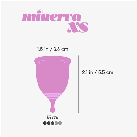 Copo Menstrual Minerva Xs com Bolsa e Limpador de Brinquedos 150 Ml Crushious #3 - PR2010375744