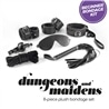 Kit Bdsm Dungeons & Maidens Preto Crushious - PR2010378148