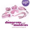 Kit Bdsm Dungeons & Maidens Rosa Crushious - PR2010378150