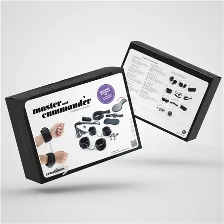 Kit Bondage Master & Cummander com 10 Peças Crushious #9 - PR2010370880