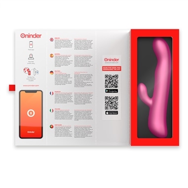 Oninder Vibration & Rotation Pink - Free App #5 - PR2010376778
