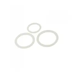 Conjunto de 3 Anéis para o Pénis Silicone Cock Rings Timeless Transparente - PR2010349922