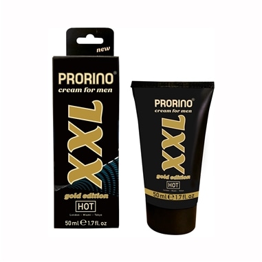 Creme Estimulante Xxl Cream For Men Gold Edition Proprino - 50ml - PR2010373098