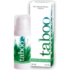 Taboo Male Delay Gel New 30Ml - Crema Retardante Masculina - PR2010359840