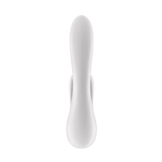 Vibrador Double Flex com App Satisfyer Branco - PR2010373204 2