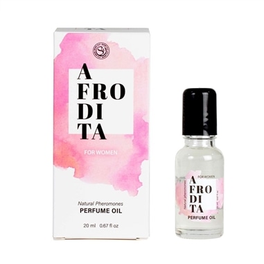 Afrodita Perfume Em Óleo Natural Pheromones Secret Play #3 - PR2010380173