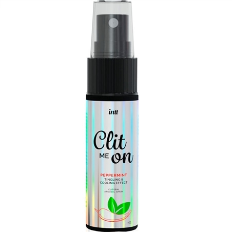 Spray Estimulante para Clitóris Clit On Me Peppermint Intt - 12ml - PR2010379868