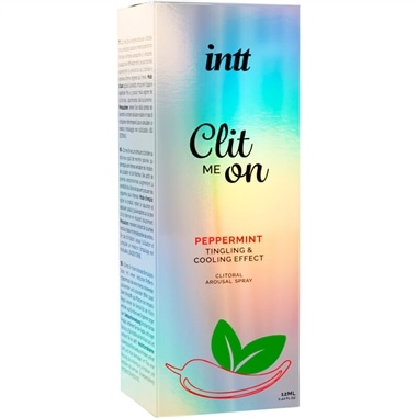Spray Estimulante para Clitóris Clit On Me Peppermint Intt - 12ml #1 - PR2010379868