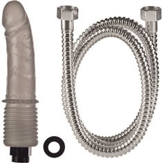 Colt Duche Telefone Penis Shaped - Prateado - PR2010300226