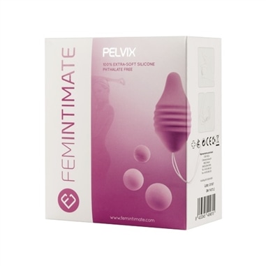 Bolas Estimuladoras Pelvix Femintimate Rosa - Rosa #3 - PR2010340017