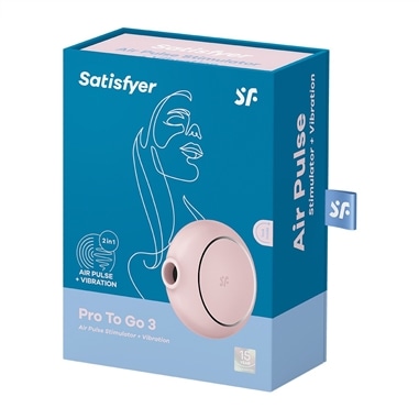Estimulador Pro To Go 3 Rosa Satisfyer #5 - PR2010375751