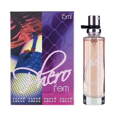 Perfume com Feromonas para Mulher Pherofem - 15ml - PR2010315738
