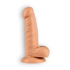 Dildo Realista Alive Little John Branco - PR2010340008