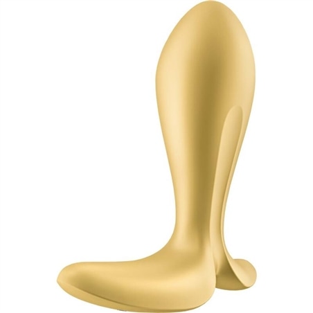 Intensity Plug com Connect App Satisfyer Dourado #1 - PR2010377820