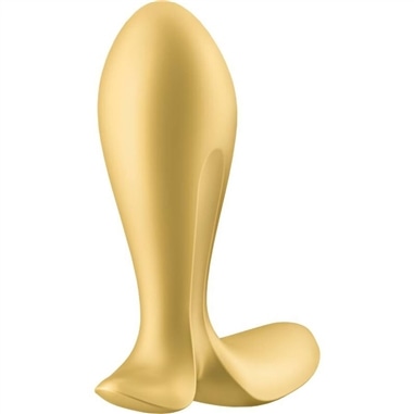 Intensity Plug com Connect App Satisfyer Dourado #3 - PR2010377820