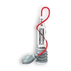 Bomba com Acessórios Bathmate Hydroxtreme 7 Transparente - PR2010350172