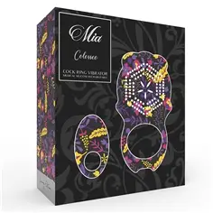 Mia Colosseo Cock Ring Controle Remoto Preto - PR2010360292 2